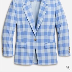 Searching for J. Crew Willa Checkered Blazer in size 2/4/6